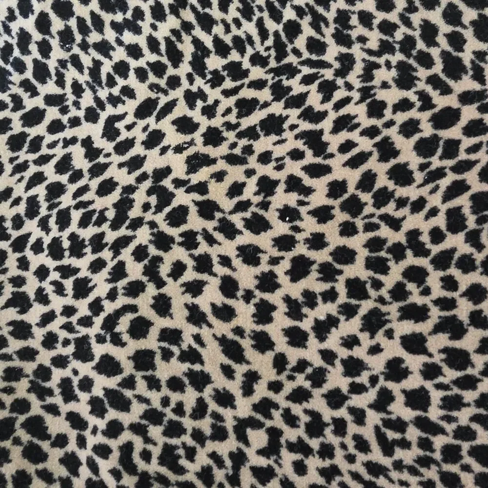 Vintage Y2K Gymboree Dress Size 2T Velvet Cheetah Print Gold Black New With Tags